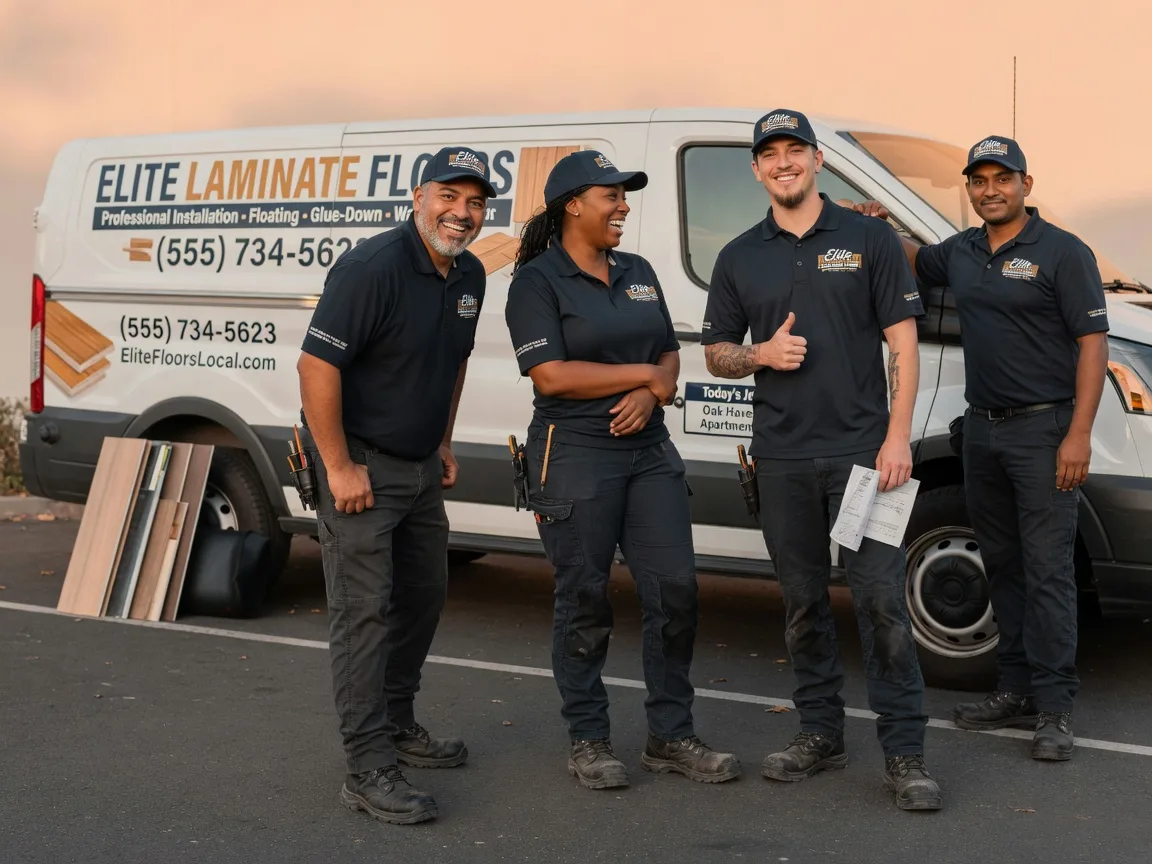 Laminate flooring installation company in Fulshear, TX
